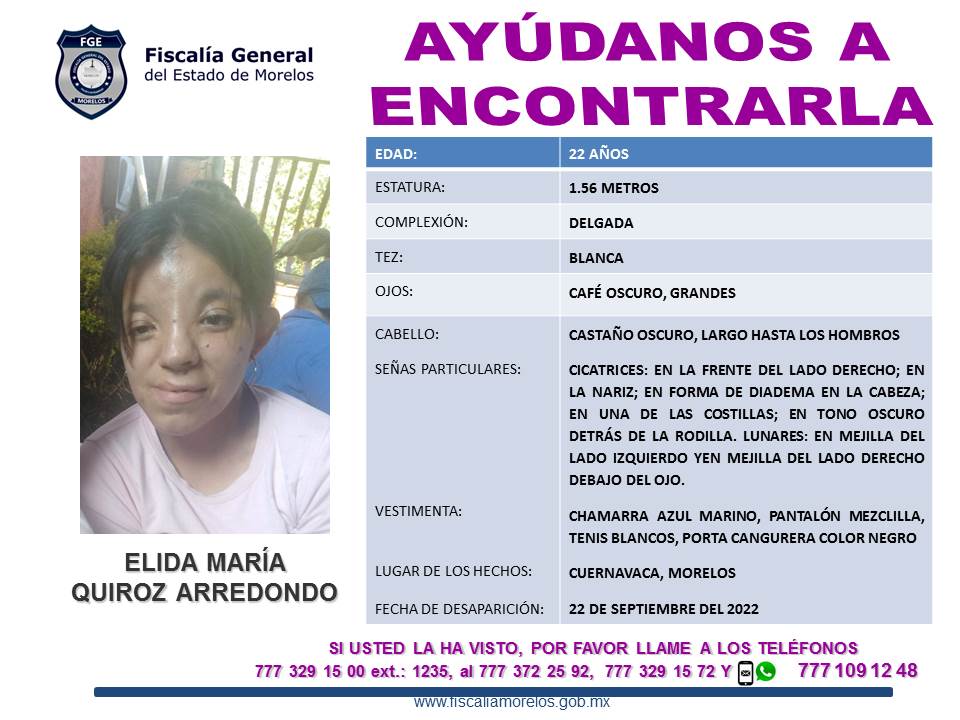 Elida María Quiroz Arredondo