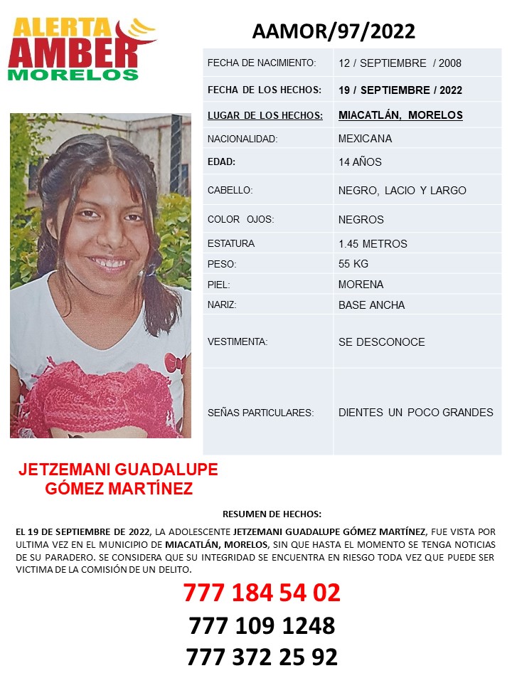 Jetzemani Guadalupe Gómez Martínez