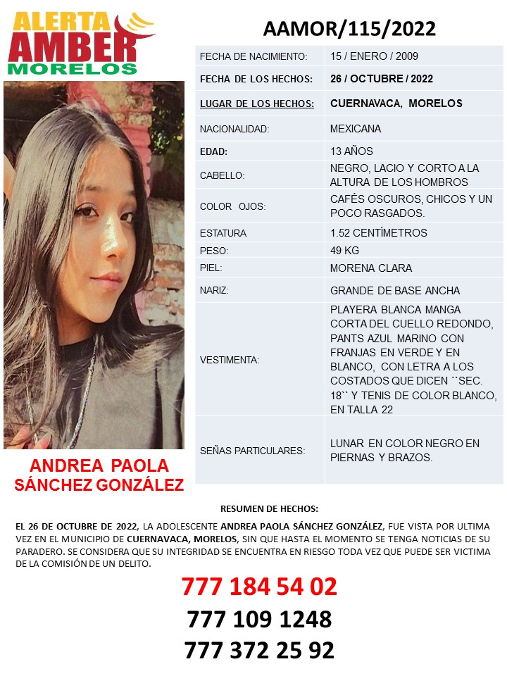 Andrea Paola Sánchez González