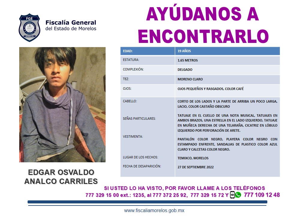 Edgar Osvaldo Analco Carriles