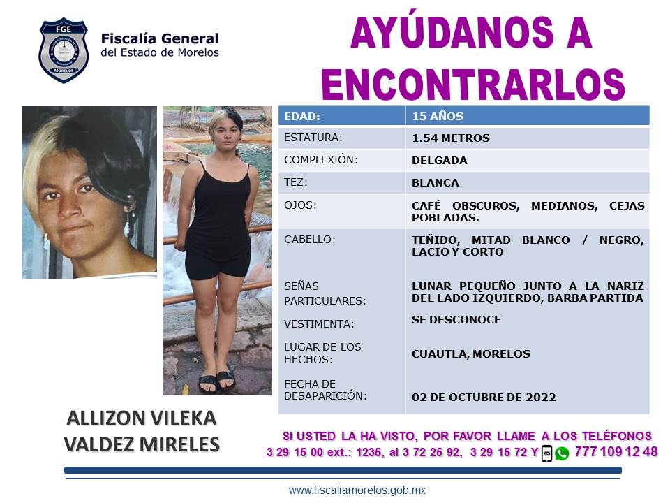 Allizon Vielka Valdez Mireles