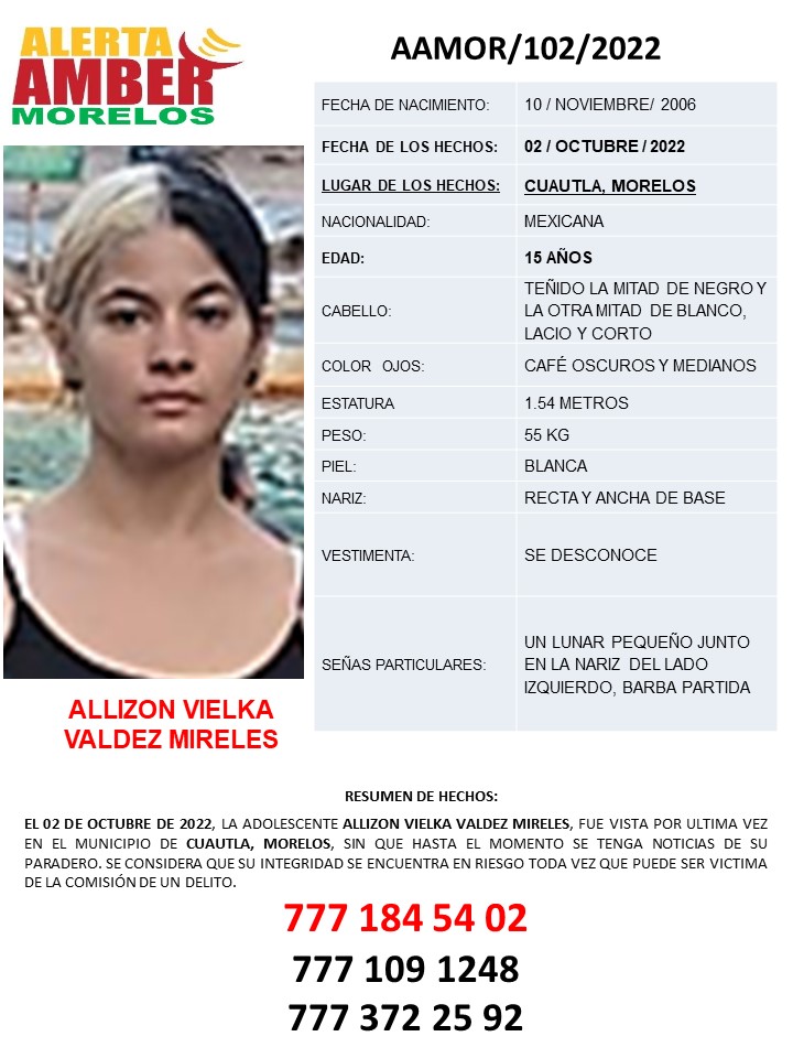 Allizon Vielka Valdez Mireles