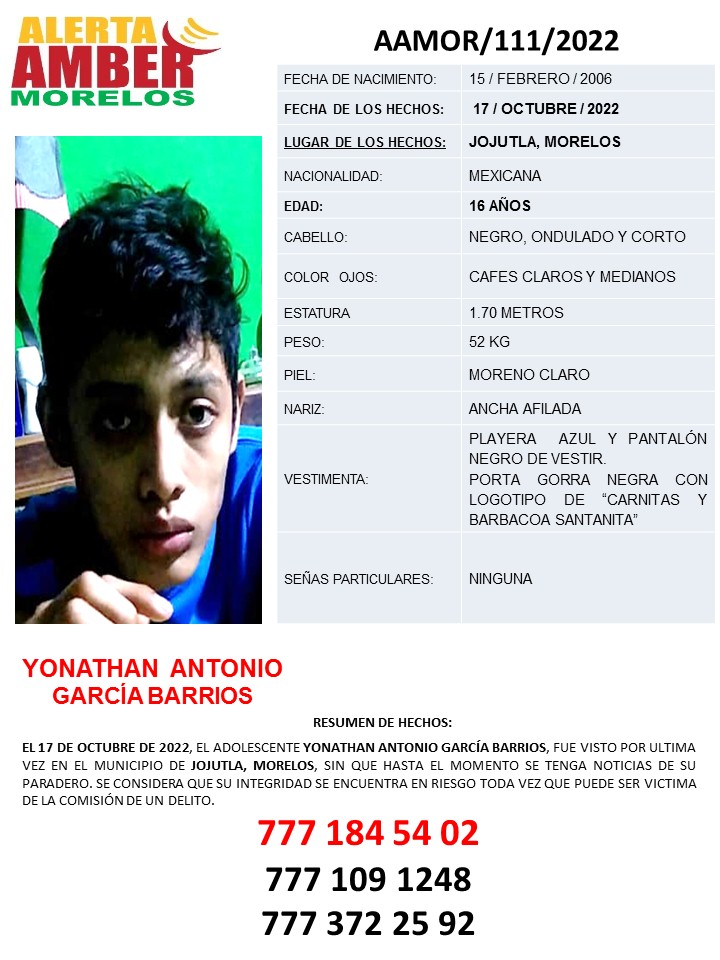 Yonathan Antonio Garcia Barrios