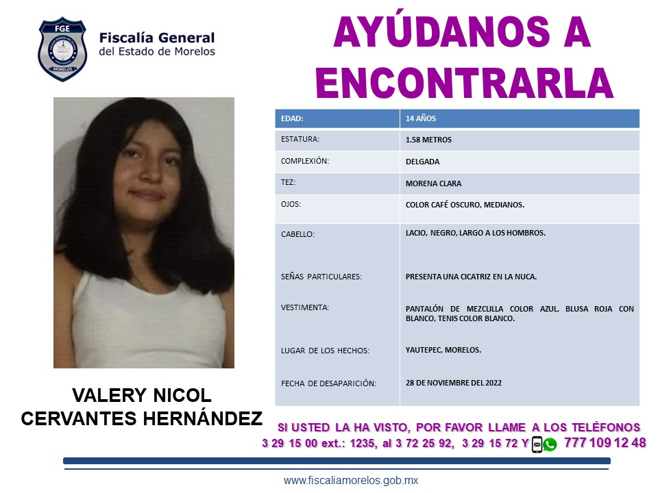 Valery Nicol Cervantes Hernández