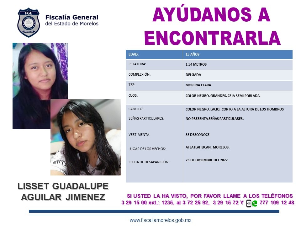 Lisset Guadalupe Aguilar Jiménez