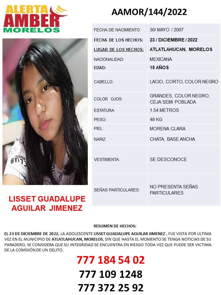 Lisset Guadalupe Aguilar Jiménez