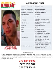 José Alexis Flores Jaime