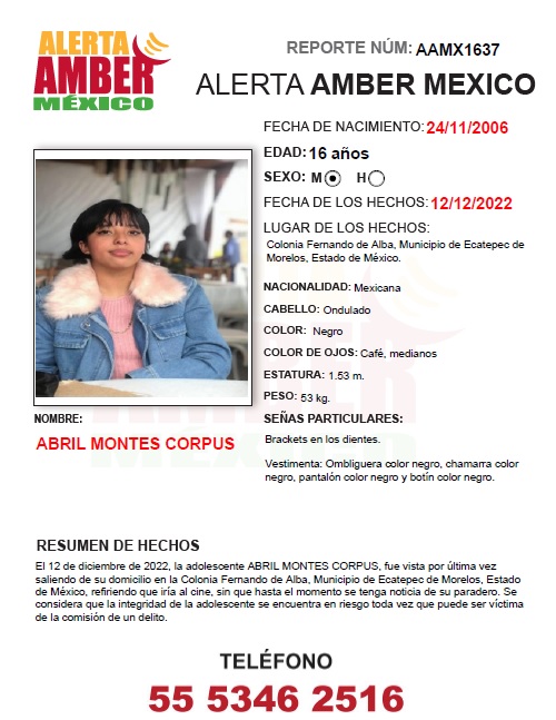 Abril Montes Corpus