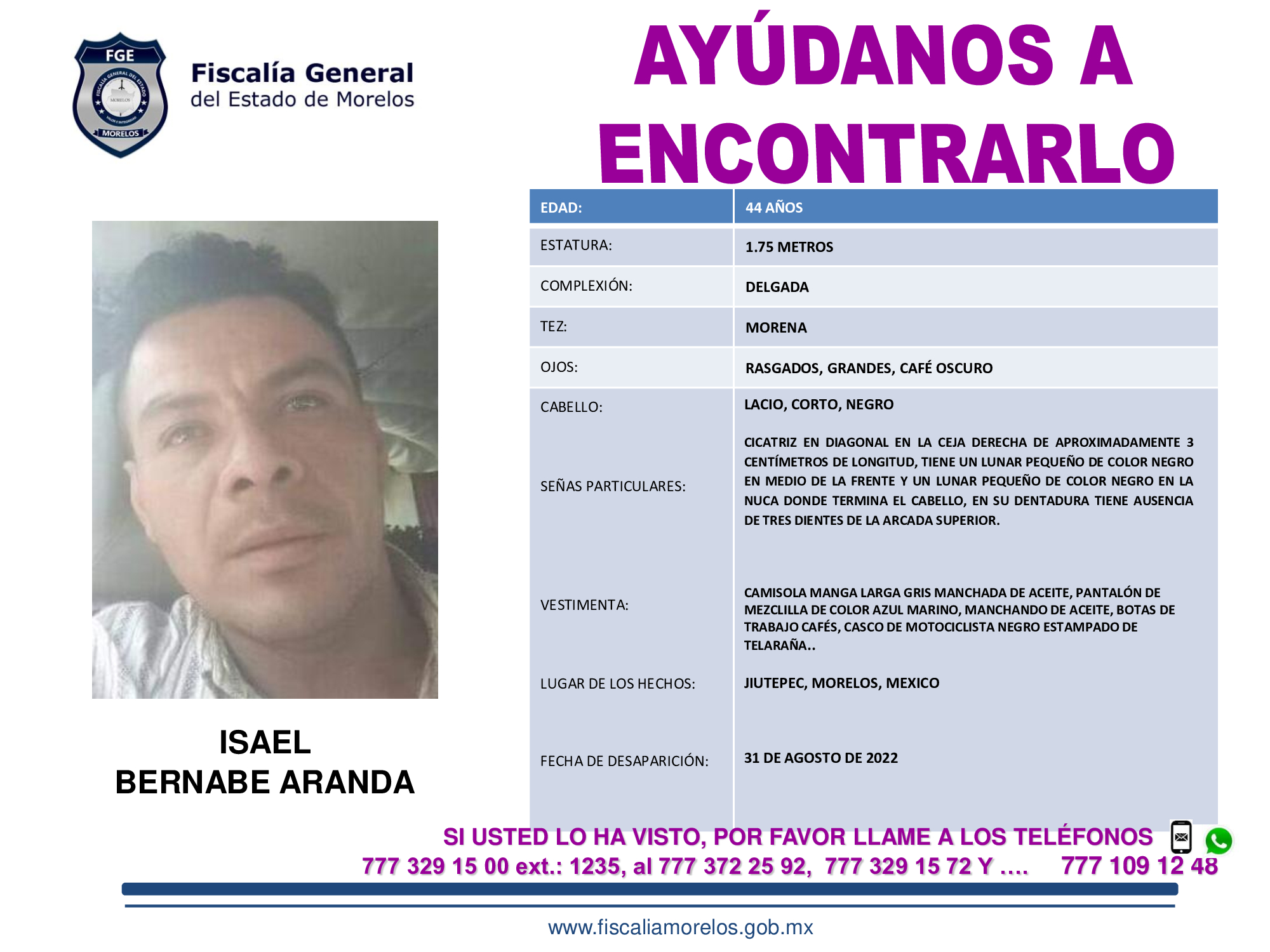 Isael Bernabe Aranda