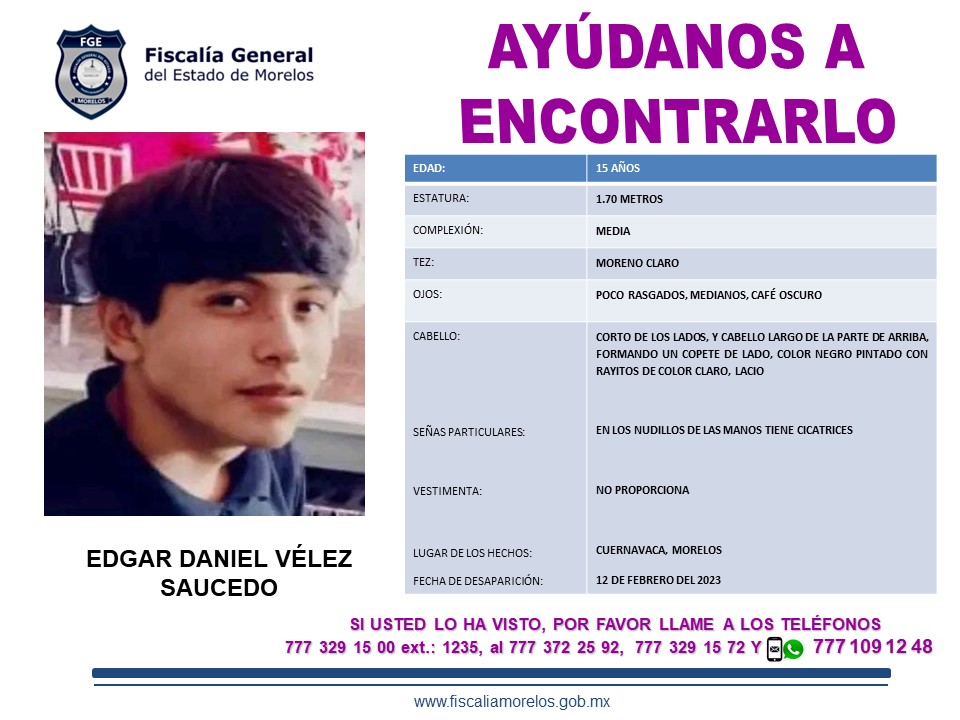 Edgar Daniel Velez Saucedo