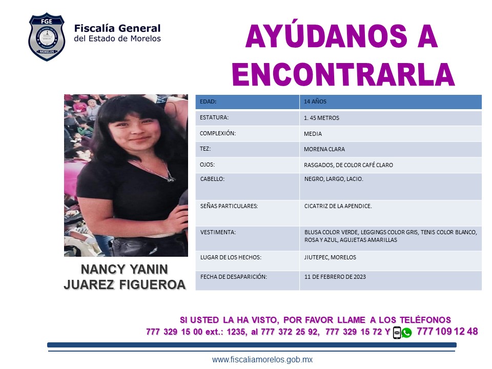 Nancy Yanin Juarez Figueroa