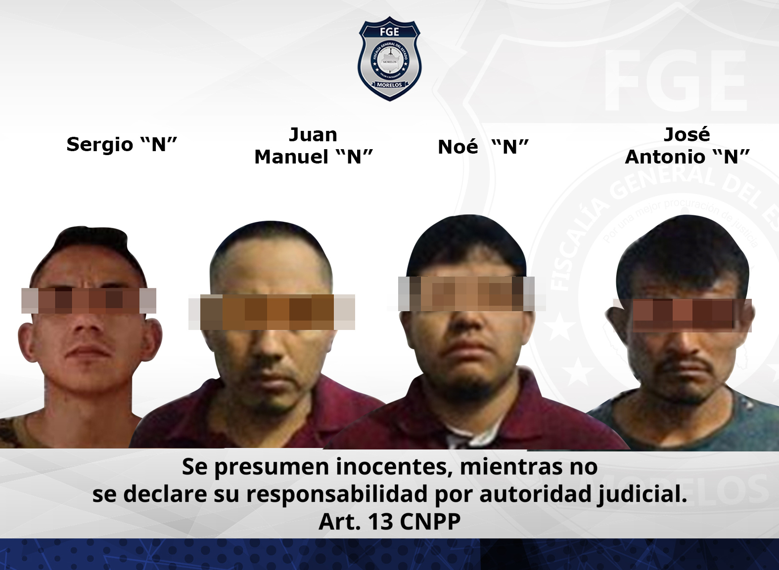 Aic Cumplimenta Aprehensión Contra Masculinos Por Homicidio Y Tentativa