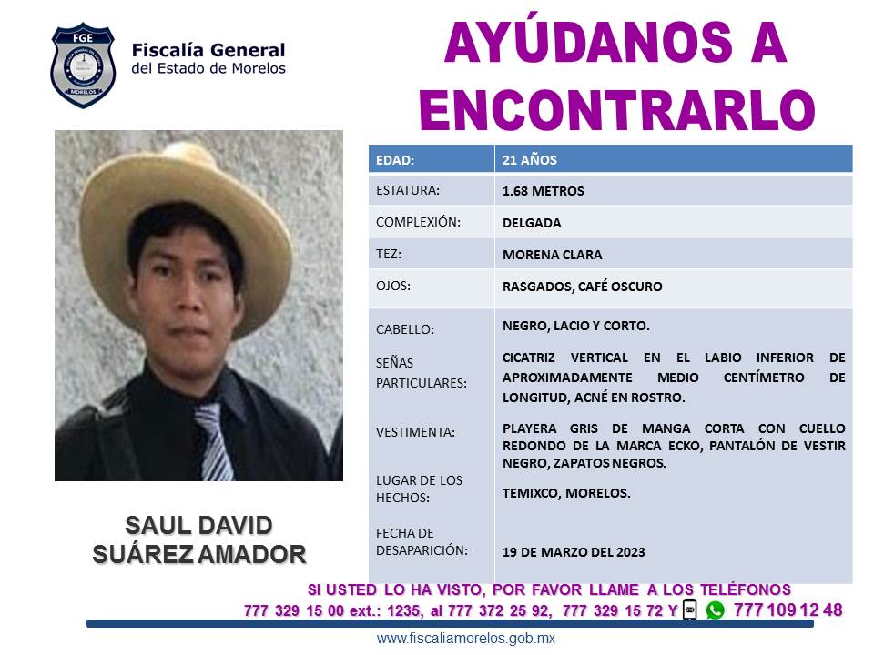 Saúl David Suárez Amador