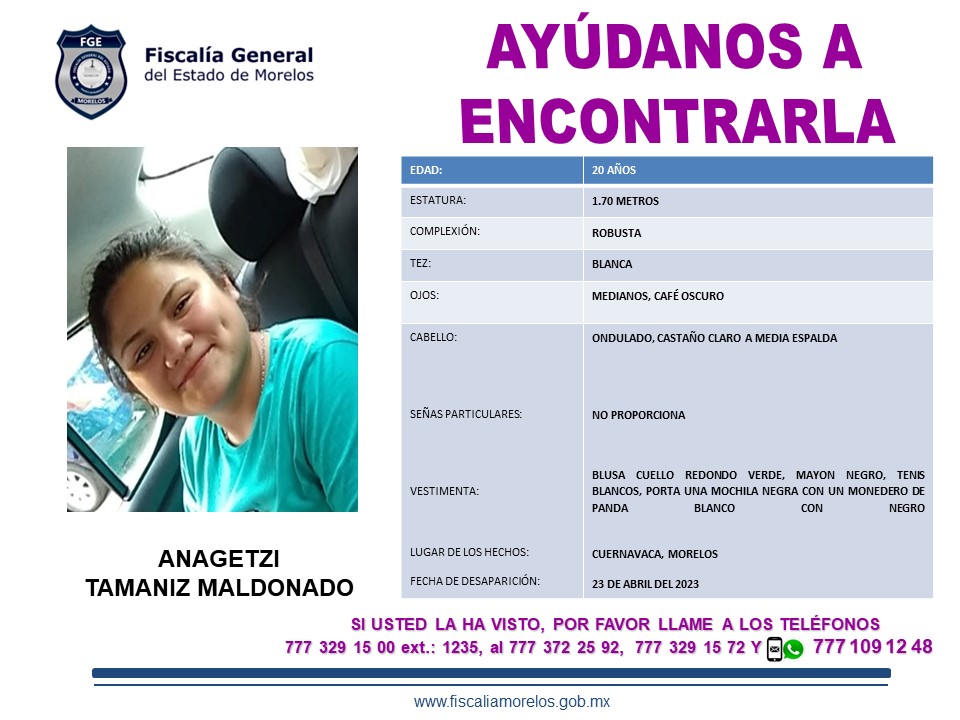 Anagetzi Tamaniz Maldonado