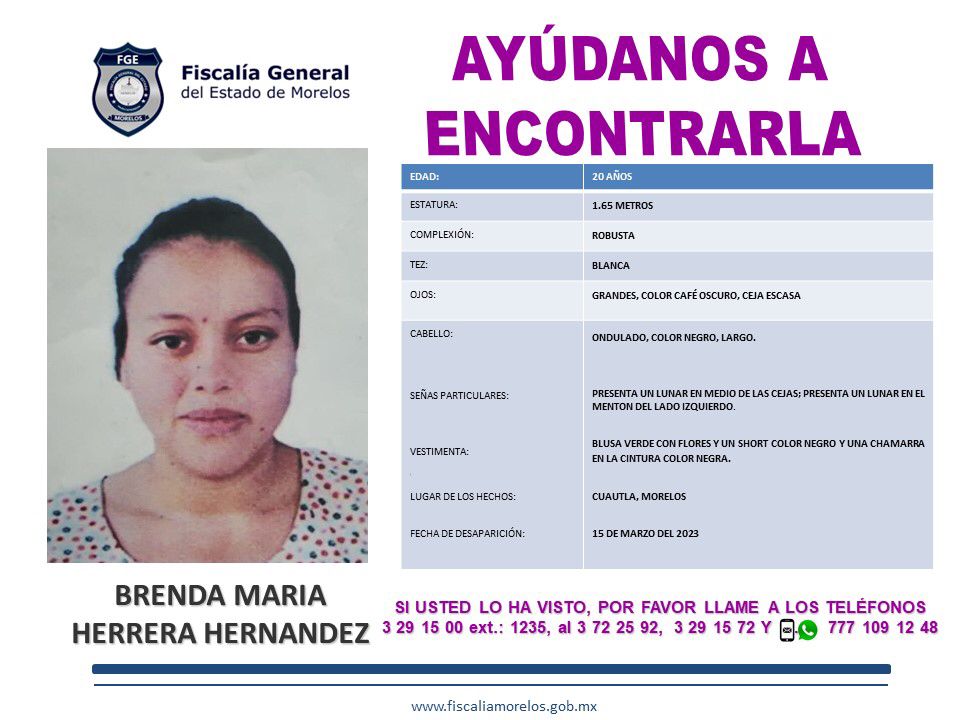 Brenda María Herrera Hernández