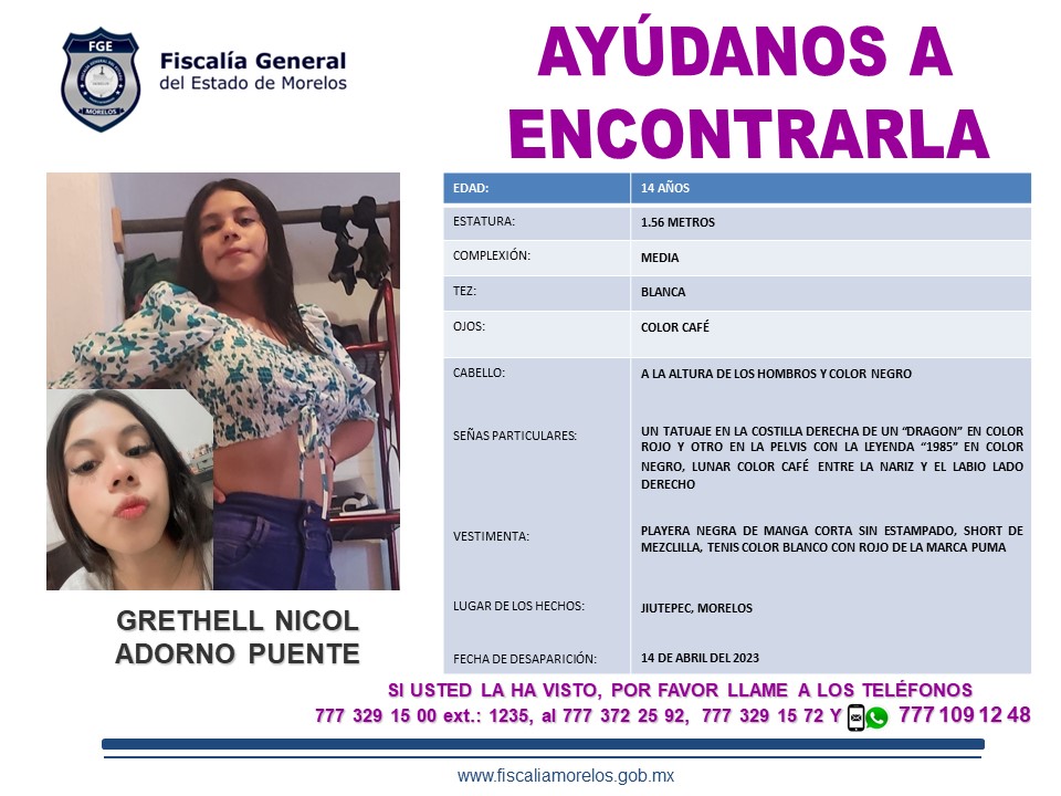 Grethell Nicol Adorno Puente