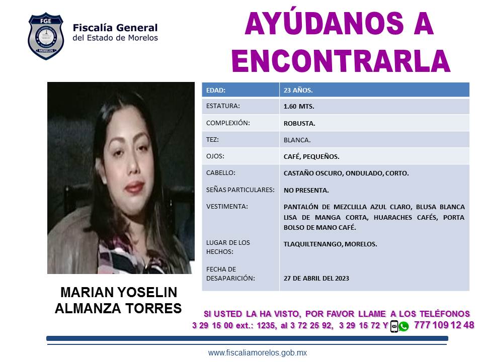 Marian Yoselin Almanza Torres