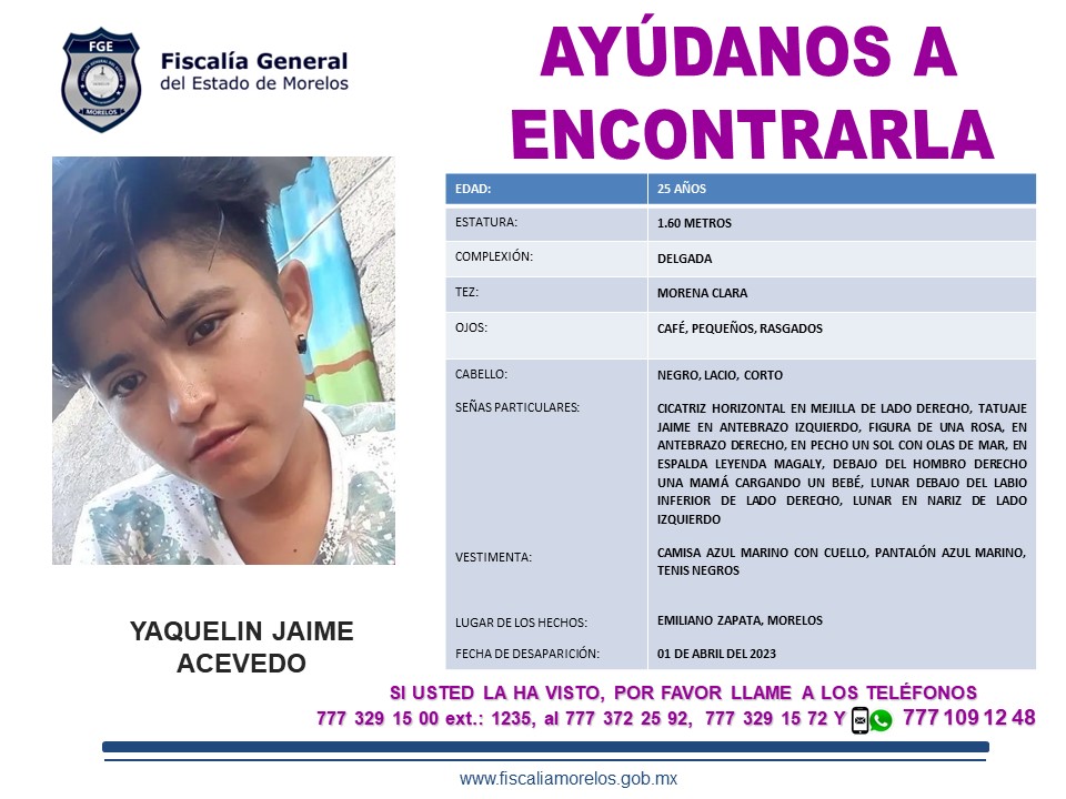 Yaquelin Jaime Acevedo