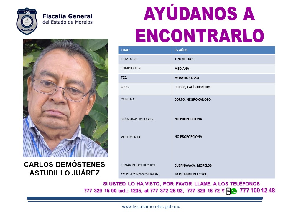 Carlos Demostenes Astudillo Juarez