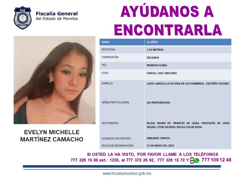 Evelyn Michelle Martínez Camacho