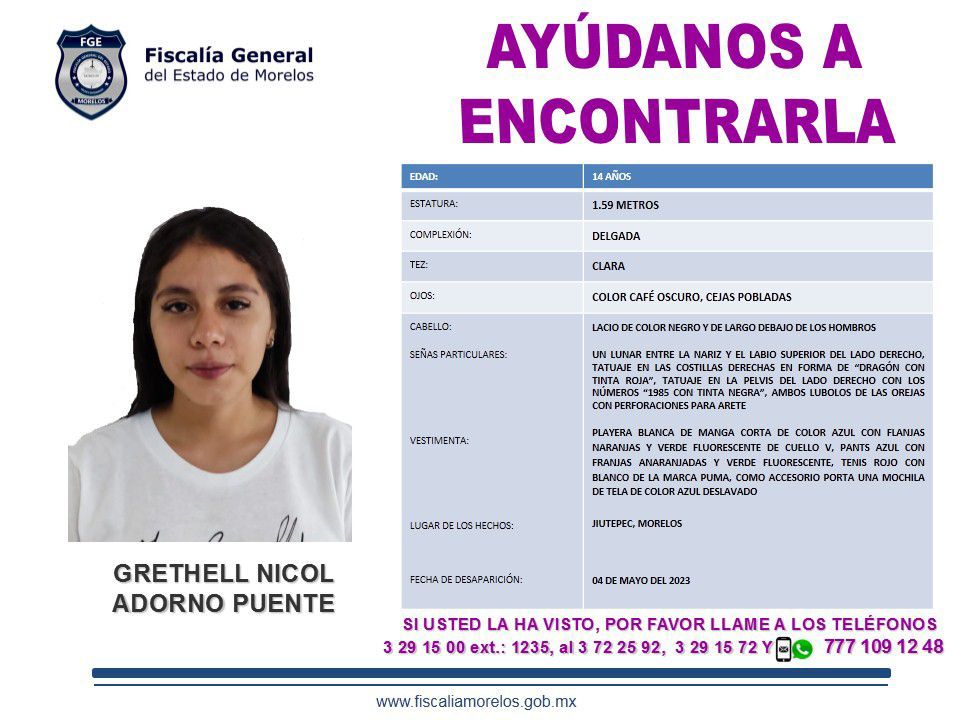 Grethell Nicol Adorno Puente