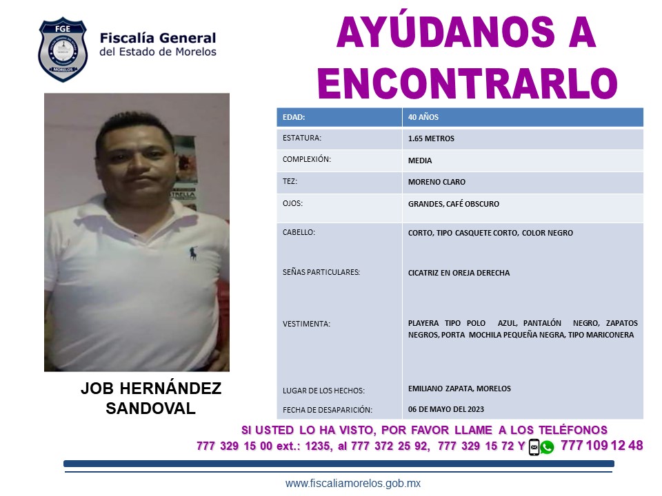 Job Hernández Sandoval