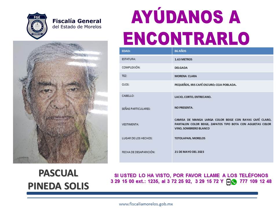 Pascual Pineda Solis