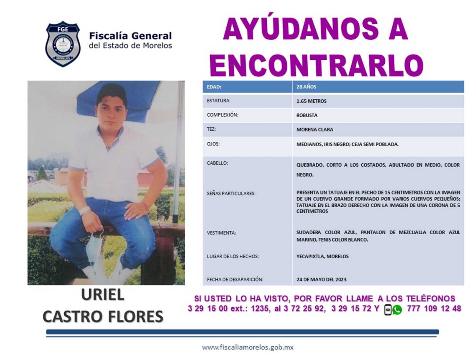 Uriel Castro Flores