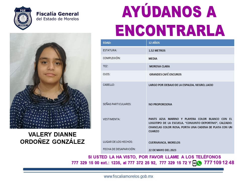 Valery Dianne Ordoñez González