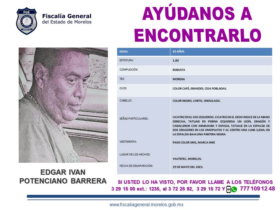 Edgar Ivan Potenciano Barrera