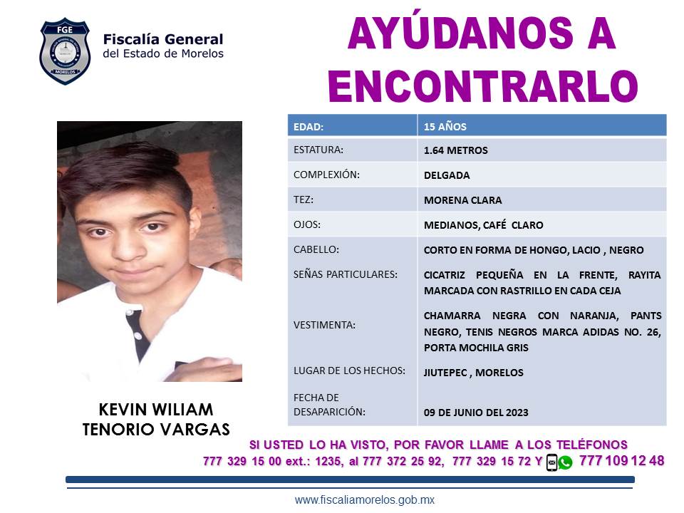 Kevin William Tenorio Vargas