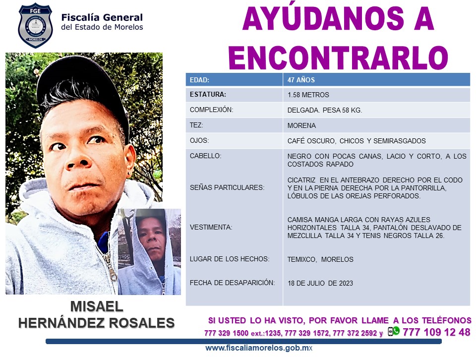 Misael Hernández Rosales