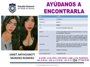 Janet Anthoanett Moreno Romero