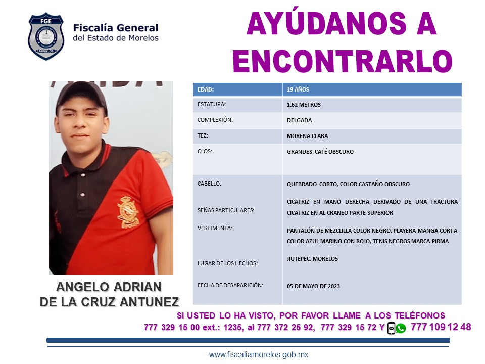 Angelo Adrian De La Cruz Antunez