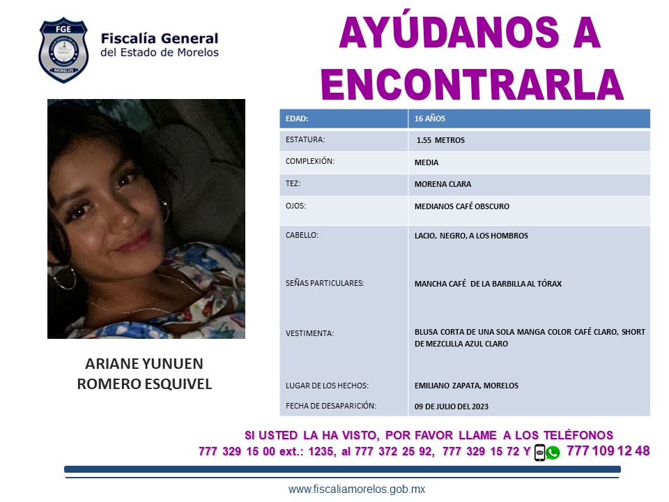 Ariane Yunuen Romero Esquivel