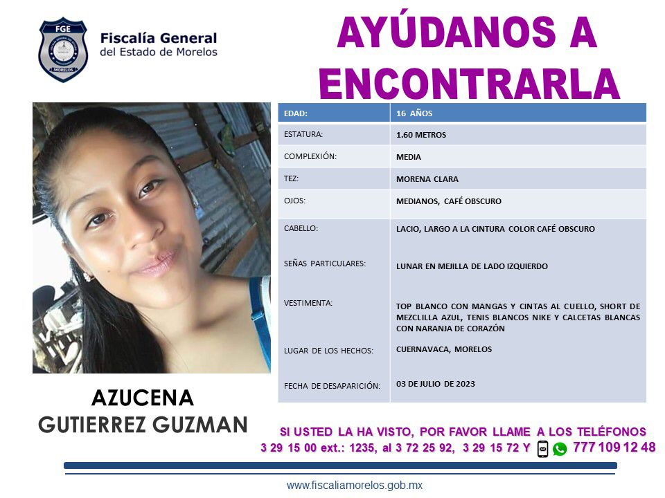 Azucena Gutierrez Gusmán