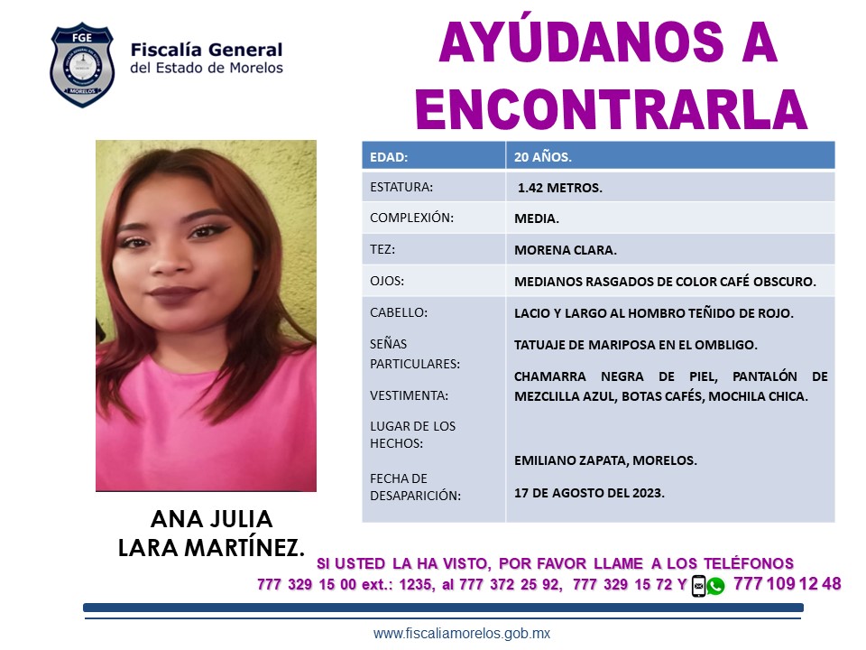 Ana Julia Lara Martínez