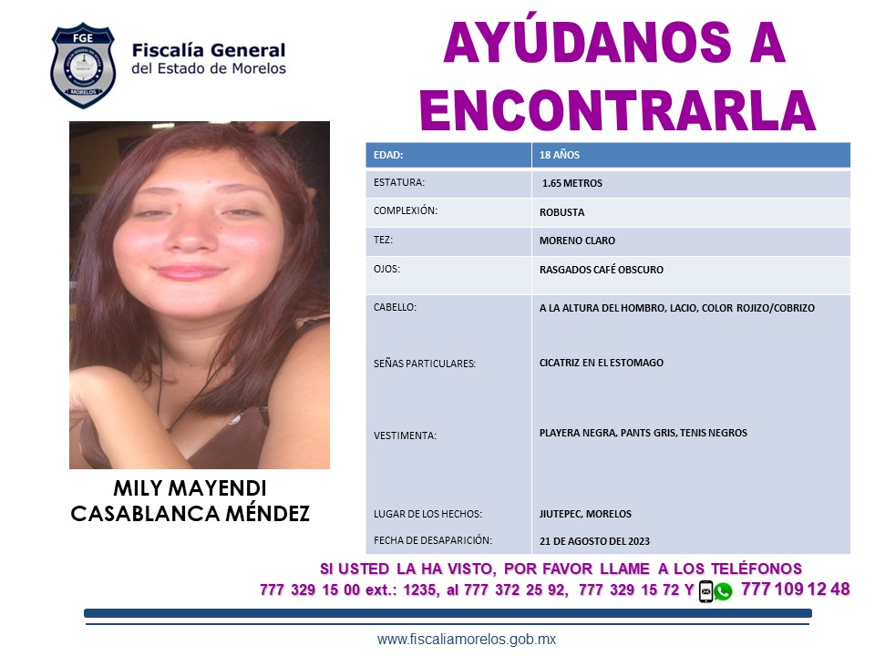 Mily Mayendi Casablanca Méndez