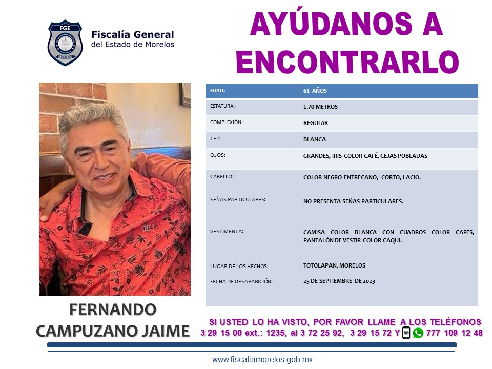 Fernando Campuzano Jaime