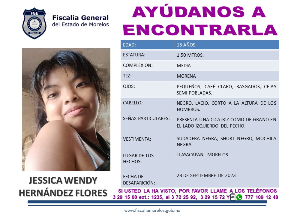 Jessica Wendy Hernández Flores