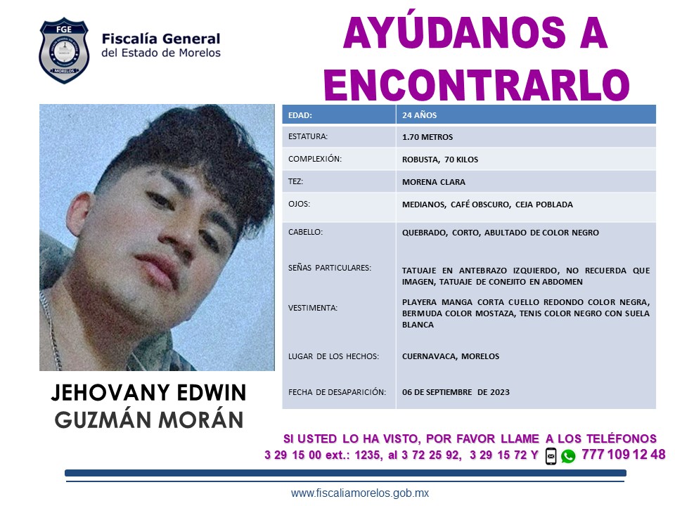 Jehovany Edwin Guzmán Morán