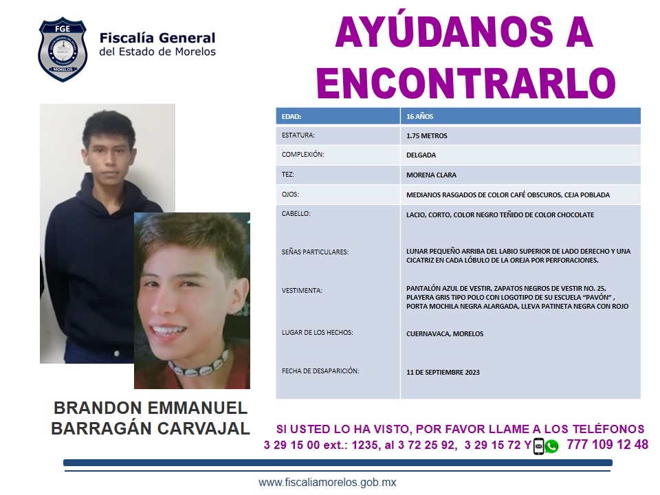 Brandon Emmanuel Barragán Carvajal