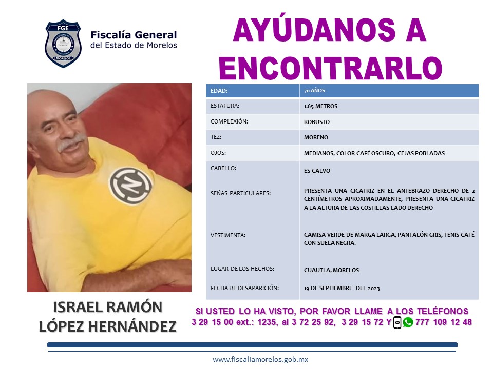 Israel Ramon López Hernández