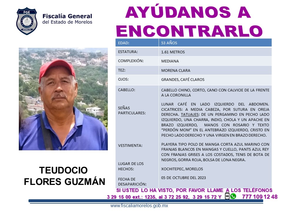 Teudocio Flores Guzmán