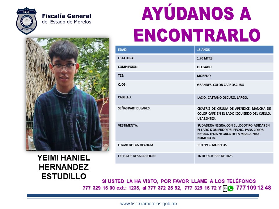 Yeimi Haniel Hernandez Estudillo