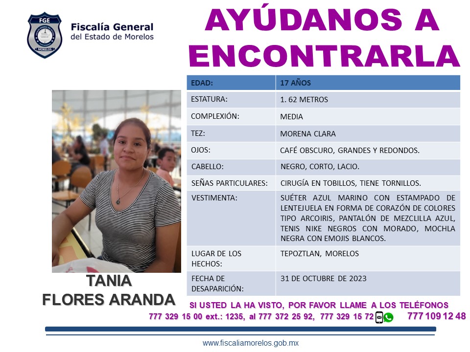 Tania Flores Aranda