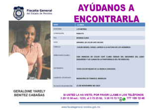 Geraldine Yarely Benitez Cabañas