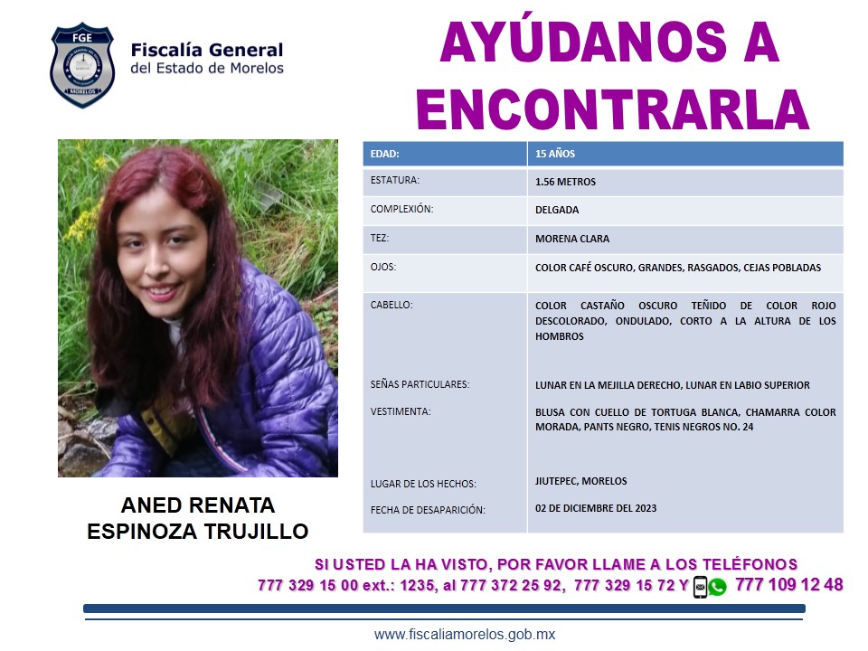 Aned Renata Espinoza Trujillo