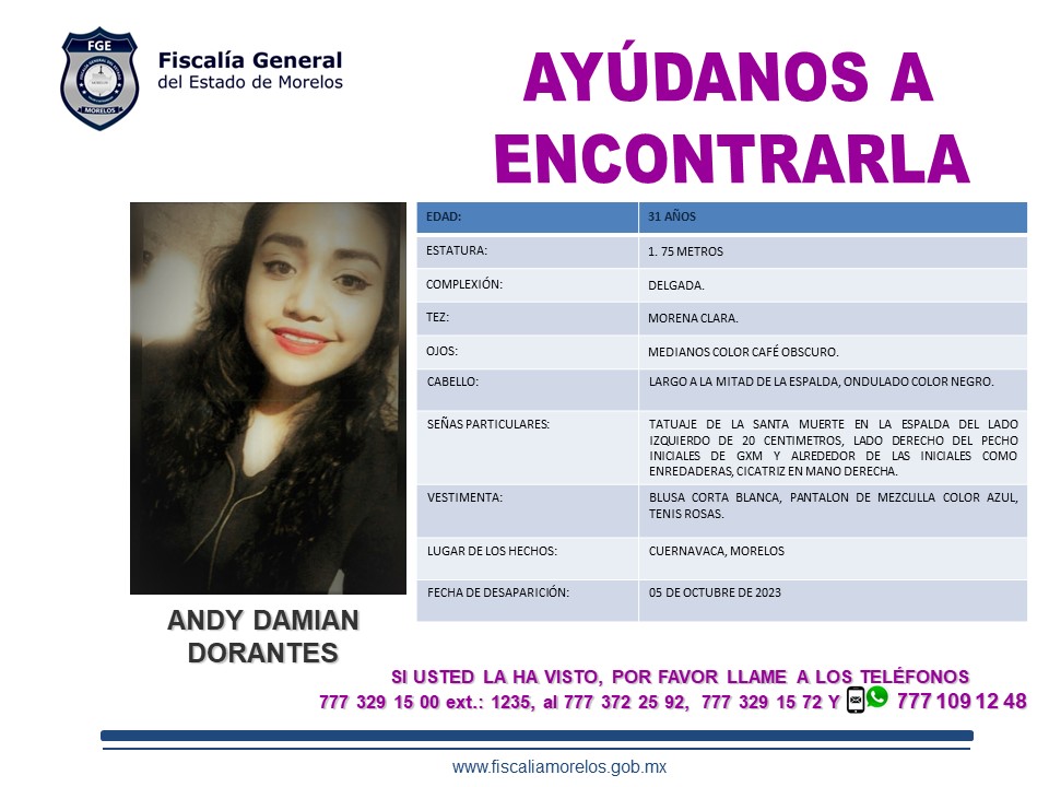 Andy Damian Dorantes