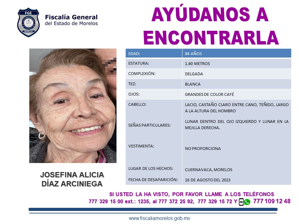 Josefina Alicia Díaz Arciniega